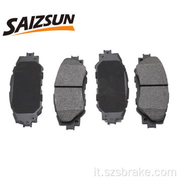 D1210 Brake Pad Set per Toyota (Guangzhou) Levin (ZRE18_, ZWE18_)